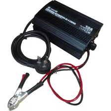 Cargador Automático 12 V. 10 Amp. Swtching Enertik