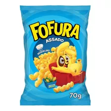 Salgadinho Requeijão Fofura Pack 70g