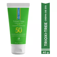 Crema De Día Anti Acné Trioxi-tree Con Fps 50 - 40 G Tipo De Piel Grasa