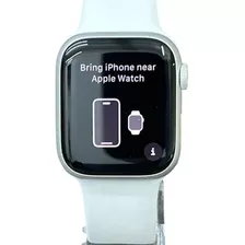 Apple Watch S8 41mm Gps + Cell Branca Cor Da Caixa Prateado