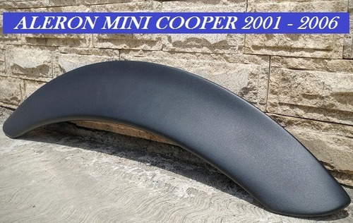 Alern Spoiler Mini Cooper S Hot Chili 2001 - 2006 Foto 5
