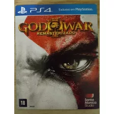 God Of War Iii: Remastered Scea Ps4 Físico