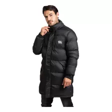 Campera Canterbury Lifestyle Hombre Parka Auckland Negro Cli