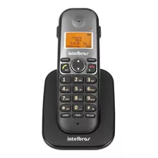 Telefone Sem Fio Ts 5121 Ramal Preto Intelbras