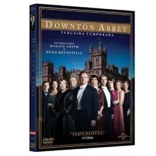 Downton Abbey - Terceira Temporada - Dvd - Novo