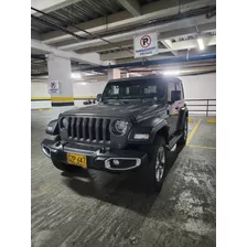 Jeep Wrangler 2.0 Turbo Versión Sahara Modelo 2020