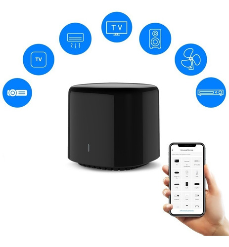 Remoto Univ Bestcon Rm4cmini - Ir, Comp. Alexa, Siri, Google