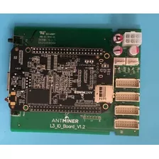 Control Board Antminer L3+ L3++ A3 X3 Placa Cpu Minero