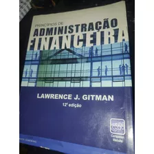 Princípios De Administração Financeira 12 Edição