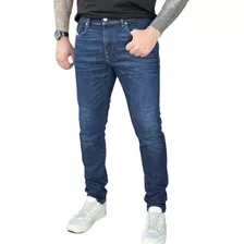 Calça Diesel Masculino Azul Escuro