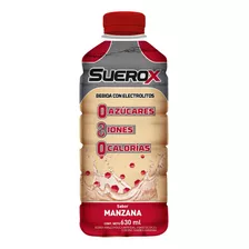 Suerox Bebida Hidratante Manzana 630ml Gusto Manzana