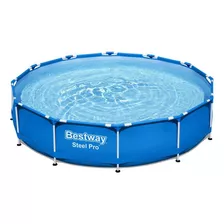 Piscina Bestway Estruturada 6.473 Litros Bomba Filtro 220v