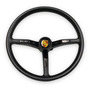 Volante Negro Estilo H Para Racing Kart Go Cart Auto