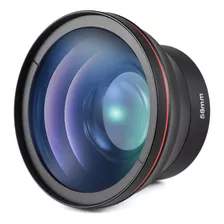 Lente De Câmera 58 Mm Para Rebel T7/t7i/t6i/t6s/t6/sl2/sl3 C