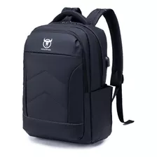 Mochila Notebook Viaje Microfibra Bull Captain Mod. Study