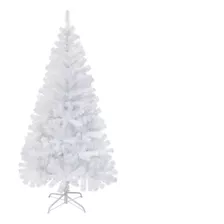 Árbol De Navidad Blanco Altura: 150 Cm. Color: Blanco Yop