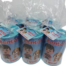 30 Cofres Personalizados Bento E O Toto Embalado E Com Tag