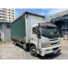 Iveco Vertis 90v18 Ano 2014 Baú Sider 6,0 Metros