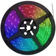 Tira De Luces De Colores Led Rgb 5 Metros Conexión Usb