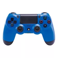 Mando Dualshock 4 Playstation 4 Azul Refaccionado