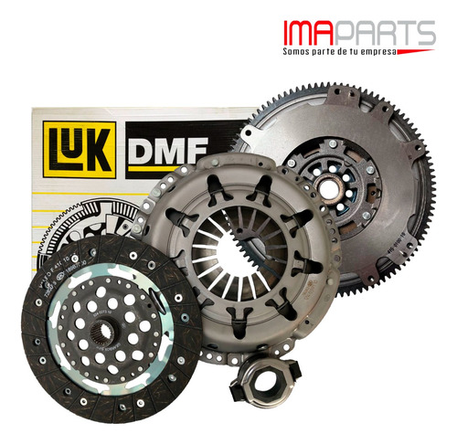 Kit De Embrague Completo Nissan X-trail 2.2 Luk 2001-2003 Foto 2