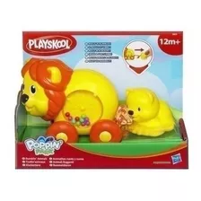 León Arrastre Animalito Con Sonido Y Movimiento Playskool 