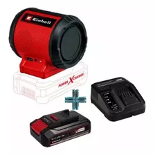 Parlante Portátil Einhell Bluetooth 5.0 + Carga Batería 18v