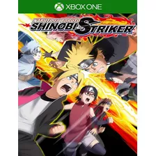 Naruto To Boruto Shinobi Deluxe - Xbox One 25 Dígitos