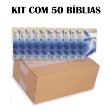 Kit 50 Biblias Pequena Evangelismo - 9x15cm