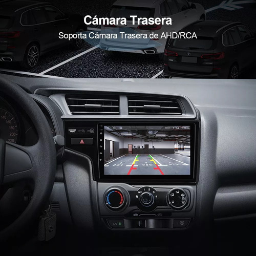 Honda Fit 15-19 Android Carplay Wifi Gps Radio Touch Usb Hd Foto 5