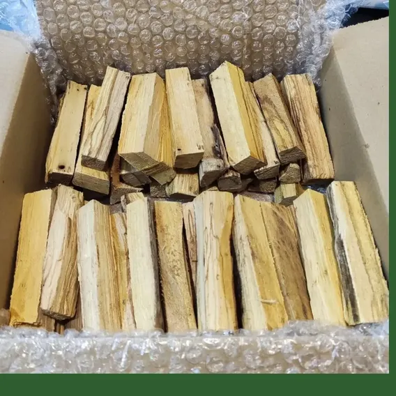 Incenso Palo Santo 100g Super Resinado Legítimo Pau Santo Palo Santo