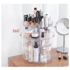Organizador De Cosméticos Y Maquillajes Giratorio 360