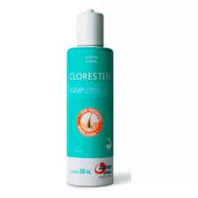 Shampoo Antifúngico E Antibacteriano Cloresten De 200ml