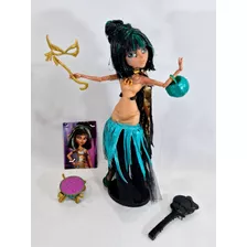 Boneca Cleo De Nile Ghouls Rule Monster High Mattel 03