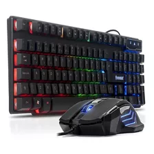 Teclado Game Com Mouse Jp-132