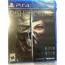 Dishonored 2 Ps4 Nuevo Sellado