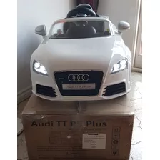 Vehículos A Bateria Niños Audi Tt Rs8 Plus