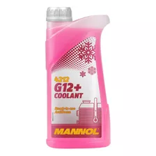 Líquido Refrigerante Mannol G12+ Bidon 1 Litro Rosado