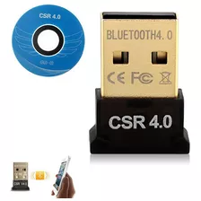 Adaptador Bluetooth 4.0 Usb Mini Generico