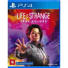 Life Is Strange True Colors Ps4 Mídia Física Novo Legendado