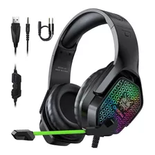 Auriculares Gamers Headset Pc Onikuma X3 Rgb Multiplataforma