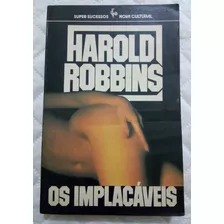 Livro Os Implacáveis Harold Robbins 