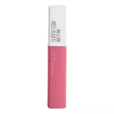 Batom Maybelline Matte Ink City Edition Superstay Cor Inspir