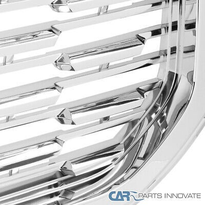 Fits 15-20 Gmc Yukon Xl Denali Sport Mesh Silver Bumper  Ttx Foto 3