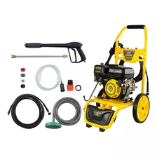 Hidrolavadora Explosión 6,5hp 180bar 9l/min Bta Tools 842007 Color Amarillo Frecuencia 50 Hz