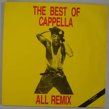 Lp The Best Of Cappella 1993 All Remix, Vinil Euro House