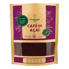 Café De Açaí (grão Do Açaí Torrado E Moído)