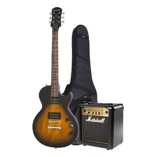 EpiPhone Les Paul Special Ve + Marshall 10w