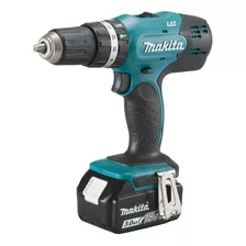 Furadeira Martelete Parafusadeira Sem Fio De 13mm Makita Dhp453 18v