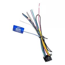 Conector Ramal Radio Pioneer Fusible Izquierda 16pin